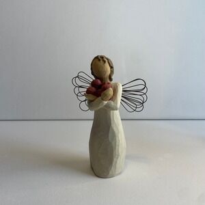 Willow Tree‎ "Good Health" 2003 Arms Holding Apple Figure DEMDACO by Susan Lor